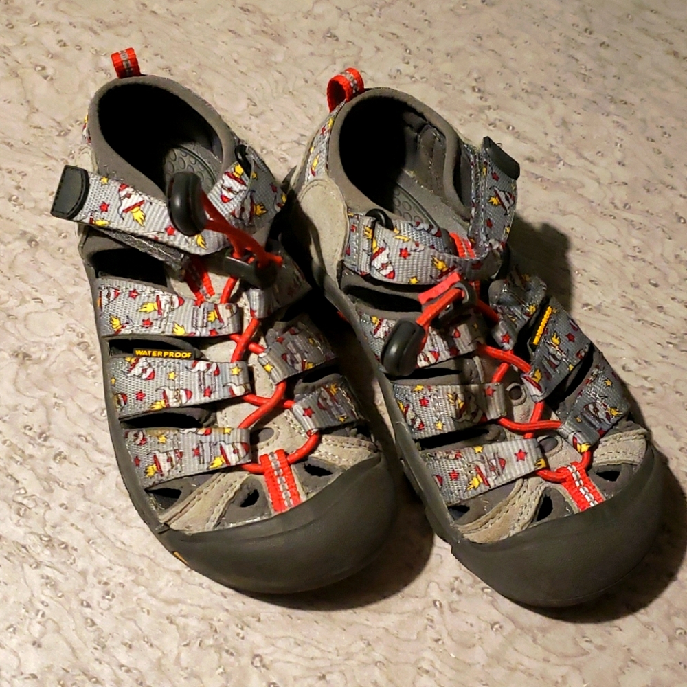 Little boy sandals